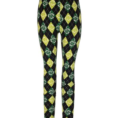 Just One Women Green Leggings L